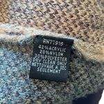 Anthropologie Pilcro  Earthy Colorblock Leopard Print Longline Duster Cardigan Photo 8