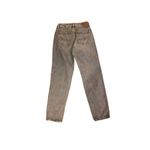 American Eagle Women's Curvy Mom Jeans Size 4 Blue High Rise 5-Pocket Photo 2