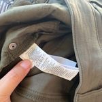 prAna Womens Size 6 Slate Green Brenna Moto Skinny Jeans Pants Athletic Photo 9