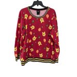 Disney ‎ x Torrid Winnie the Pooh Red Honey Pot Sweatshirt Women's Plus Size 1X Photo 2
