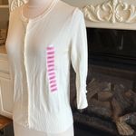 Philosophy Off White Ivory Sweater Button Down Cardigan New Photo 7