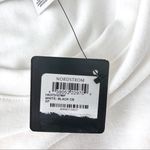 Halogen New Pleated Peplum Knit Top Short Sleeve Color Block Hem Petite Small Photo 14