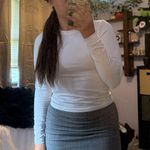 Plaid business casual skirt Multiple Size XS Photo 3