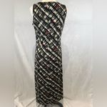 John Paul Richard Vintage Uniform by  geometric print maxi dress size small Photo 2