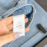 MOTHER Denim MOTHER SNACKS! Fun Dip Puddle Jeans Lots of Nibbles Photo 6