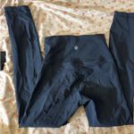 Lululemon dark teal color  wunder train 23 inch leggings Photo 1