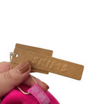 SKIMS Knit Swim Mid Waist Shorts Magenta Pink Size Small Photo 6