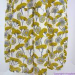 All in Favor NEW floral print wrap front tiered midi dress, size M Photo 14