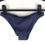 ANDIE  Swim Cheeky Bikini Bottom Stretch Navy Blue S Photo 2