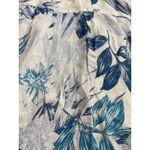 C&C California  Linen Relaxed Fit Hawaiian Button Down‎ Shirt Blue Size Large Photo 6