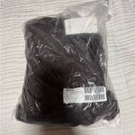 Daska exclusive jersey maxi dress with drape detail in chocolate brown Size M Photo 4