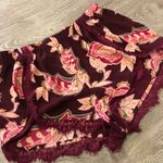 Show Me Your Mumu NWOT Lace Hem Shorts Photo 4
