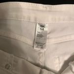 White ripped jeggings Photo 1