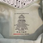 Anthropologie  Balconette Ribbed Pull On One Piece Bodysuit Light Green (S/M) Photo 2