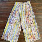 Jams World Viola Twist 2 Piece Set Button Up Boxy Top & Wide Leg Pants Medium🧡🎀 Photo 12