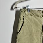 Young Fabulous and Broke Wide Leg Baggy Pant Women S Tan Green Cotton Minimal Boho Photo 5