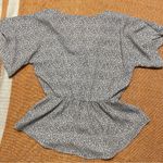 Sienna Sky Black and White Blouse Photo 3