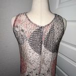 Paradise USA Sleeveless Lagenlook Mesh Tunic Cover Up Size XL/XXL Photo 4