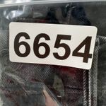 MOTHER High Waisted Looker Ankle Jeans Women 27 Night Hawk Black Raw Hem Chic Photo 9