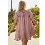 Free People NWT ENDLESS SUMMER SO SCENIC MINI DRESS Mauve Zephyr Photo 1