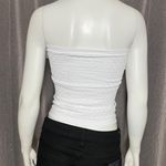 Free People Women’s White Seamless Strapless Bandeau Tube Top Photo 3