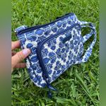 Vera Bradley Blue Floral Crossbody Bag Photo 2