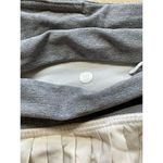 Lululemon  Pleat to Street Skort White Grey tennis skirt pleated Size 10‎ Photo 2