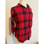 Magellan outdoors Classic Fit Roll Tab Sleeve Flannel XS Photo 1