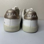 VEJA  V-10 White Pink Metallic Sparkle Women’s Sz 9 Sneakers Shoes Photo 6