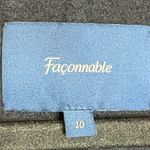 Façonnable Faconnable navy blue wool peacoat Photo 2