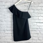 French Connection Ruffle One-Shoulder Mini Dress 2 Photo 1