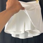 ED3 white athletic tennis skirt with shorts underneath woman’s size small Photo 2