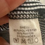 Hem & Thread  black and white long sleeved top Photo 7