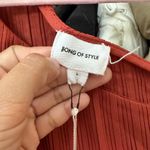 Song of Style Anisah Mini Dress in Chili Red Size Large Photo 3