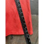 American Giant Pants Flare No Bs Zip Knit Ponte Sz 6 Limited Edition Active Red‍ Red Photo 11