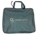 Colorescience Professional Makeup Artist Carrier Cosmetic Case Bag Skincare Beau Blue Photo 0