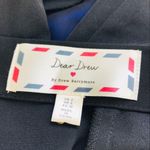 Dear Drew Art Deco Wide Leg Pants size 2 Black Photo 3