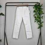 NWT Mother White High Waisted Rider Ankle Jeans Fairest Of Them All size 25 NEW Photo 3