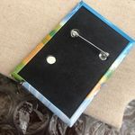 Vintage Disney Cinderella 2 Button Brooch Photo 1