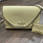 Kate Spade Handbag And Card Carrier Photo 0
