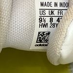 Adidas Advantage Womens 9.5 Sneakers Shoes White Animal Print Leather Photo 4