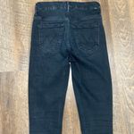 MOTHER HIGH WAISTED LOOKER IN BLACKBIRD HI RISE SKINNY FULL LENGTH DARK WASH Black Size 23 Photo 13