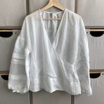 Club Monaco  tuck sleeve wrap long sleeve Photo 1