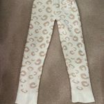 Anthropologie Pink And White Cheetah Super Comfy PJ Pants Photo 1