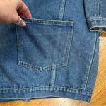 VTG 80’s Weathered Blues Oversized Button Up Denim Jacket Size M Blue Size M Photo 10