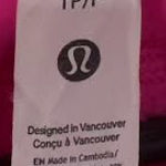 Lululemon workout long sleeve shirt Photo 7