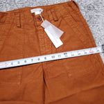 Outerknown Lou Corduroy Pants Ankle Wide Leg High Rise Women’s Size 24 Orange Photo 10