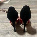 Boutique Red And Black Formal Stilettos Photo 2