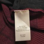 Nina Leonard  women's  Dress/Cardigan  in Deep Wine/Black Medium  NWT Photo 8