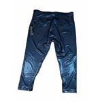 VOGO~Shiny Black CURVY MOISTURE WICKING LEGGINGS PANTS~Women's 2X~NWT Size XXL Photo 4